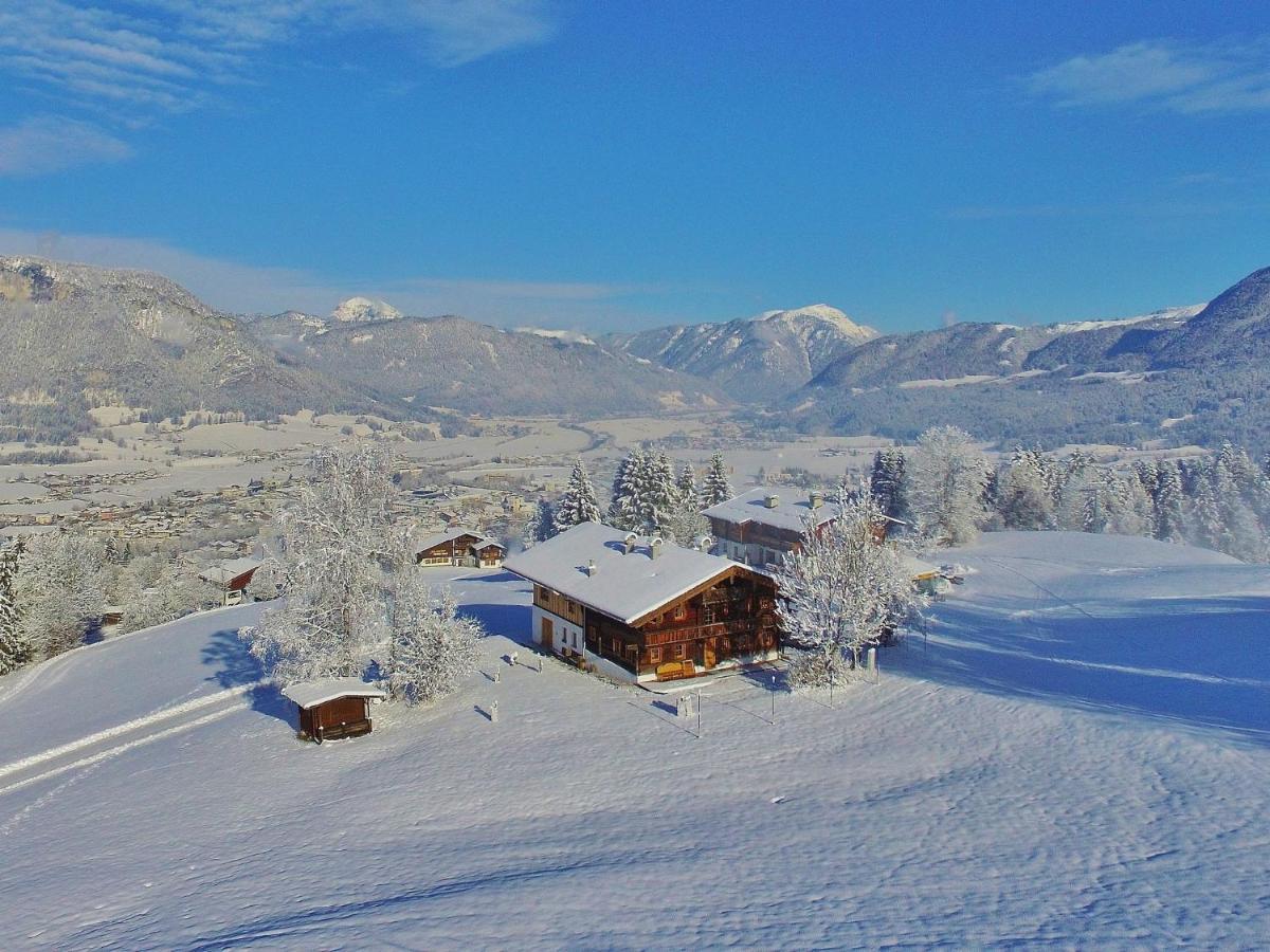 Flat Directly On The Ski Slope With Valley View Sankt Johann in Tirol Exteriör bild