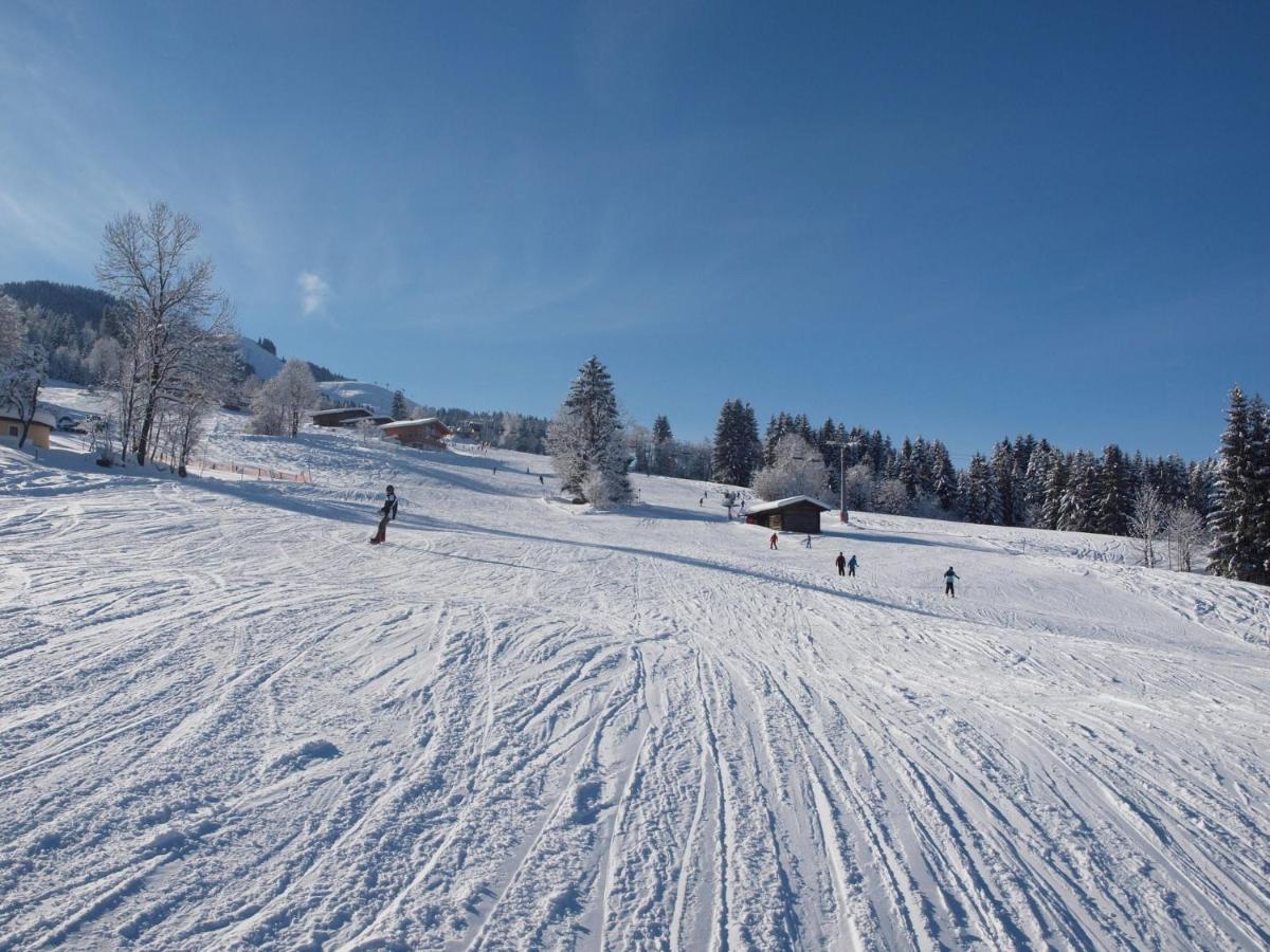 Flat Directly On The Ski Slope With Valley View Sankt Johann in Tirol Exteriör bild