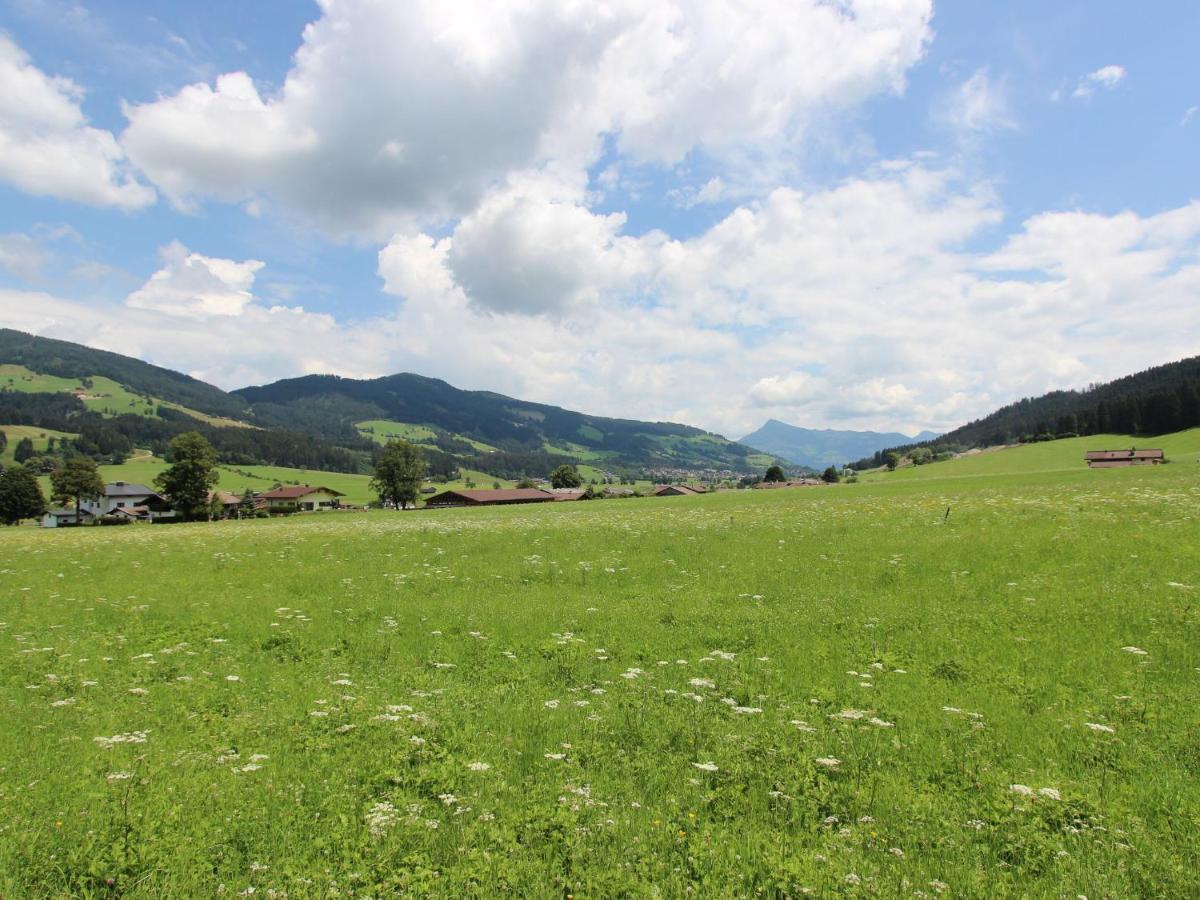 Flat Directly On The Ski Slope With Valley View Sankt Johann in Tirol Exteriör bild