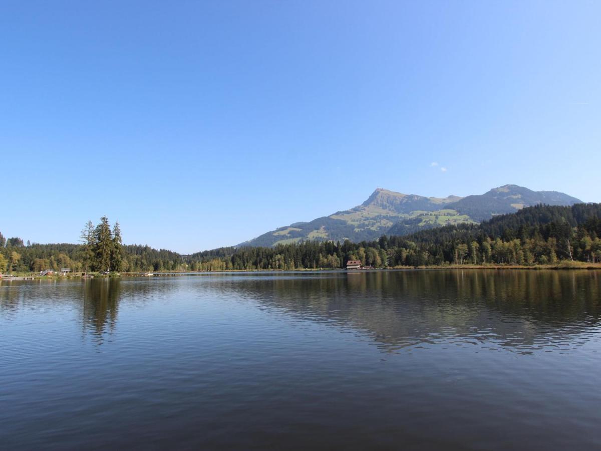 Flat Directly On The Ski Slope With Valley View Sankt Johann in Tirol Exteriör bild