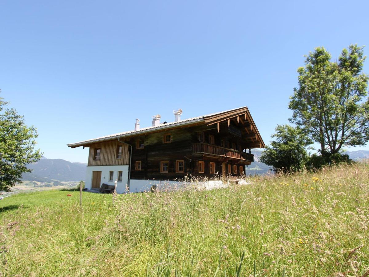 Flat Directly On The Ski Slope With Valley View Sankt Johann in Tirol Exteriör bild