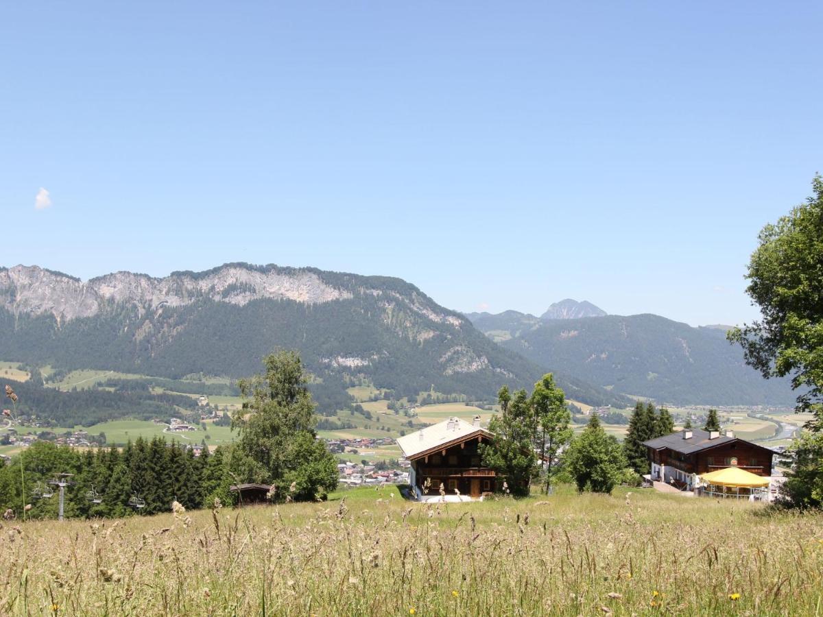 Flat Directly On The Ski Slope With Valley View Sankt Johann in Tirol Exteriör bild