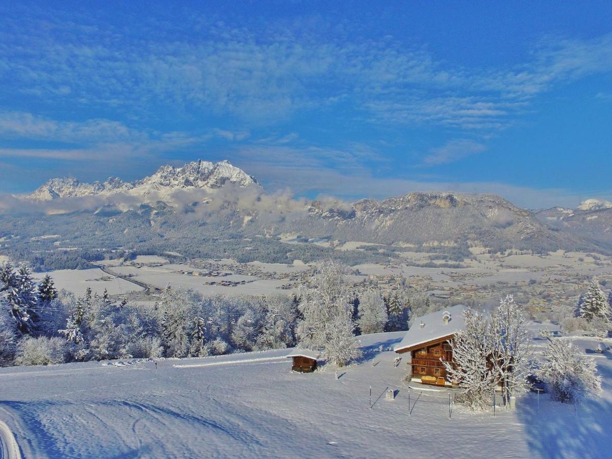 Flat Directly On The Ski Slope With Valley View Sankt Johann in Tirol Exteriör bild