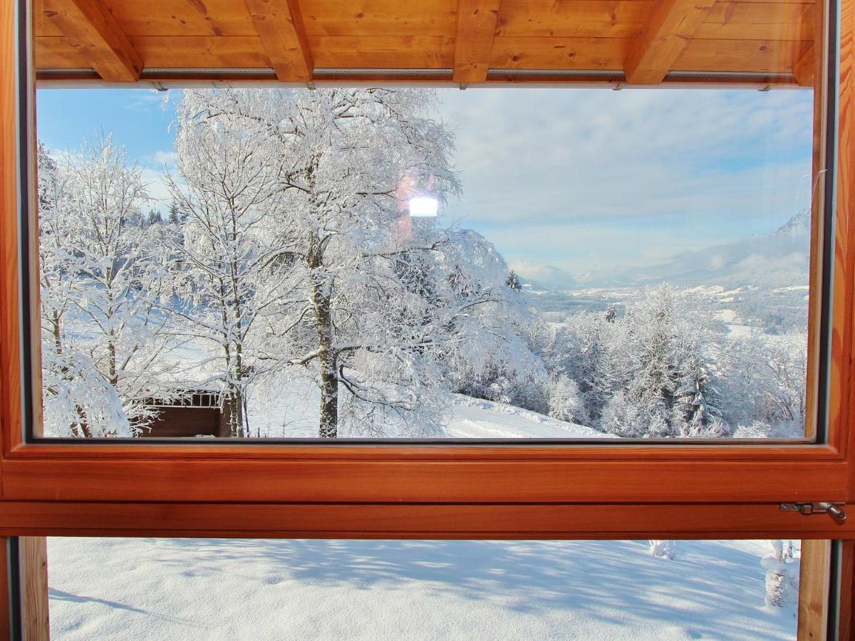 Flat Directly On The Ski Slope With Valley View Sankt Johann in Tirol Exteriör bild